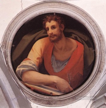  Agnolo Oil Painting - St Mark Florence Agnolo Bronzino